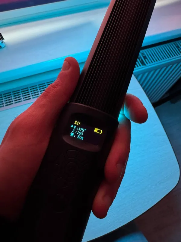 Світлодіодна трубка LUXCEO P400 RGB 10W 2500mAh — фото 6