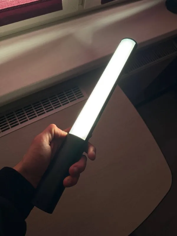 Світлодіодна трубка LUXCEO P400 RGB 10W 2500mAh — фото 7