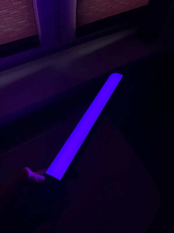 Світлодіодна трубка LUXCEO P400 RGB 10W 2500mAh — фото 8