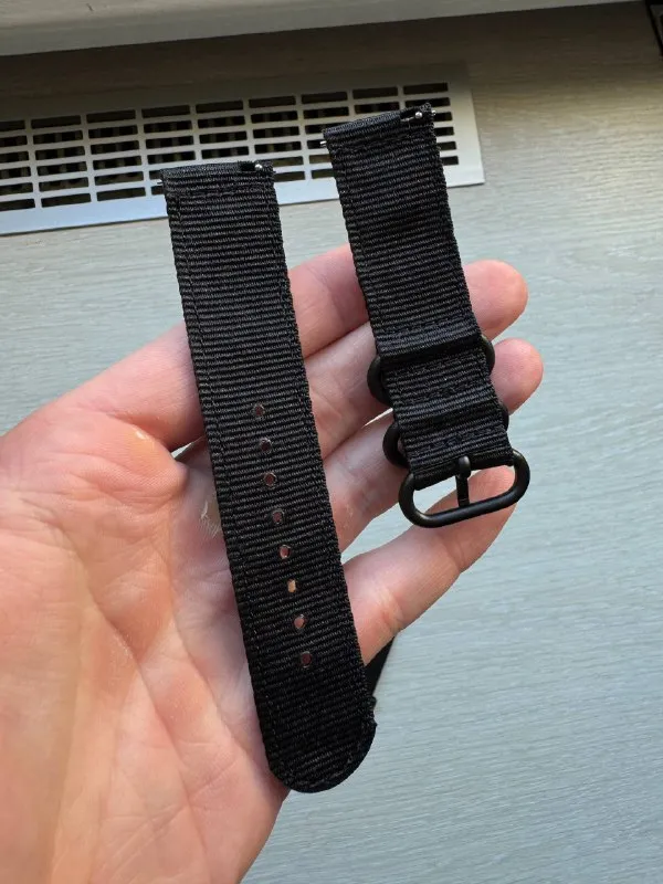Ремінці 22мм для смарт-годинників Samsung, Garmin, Xiaomi, Amazfit, Suunto, Coros, Honor — фото 2