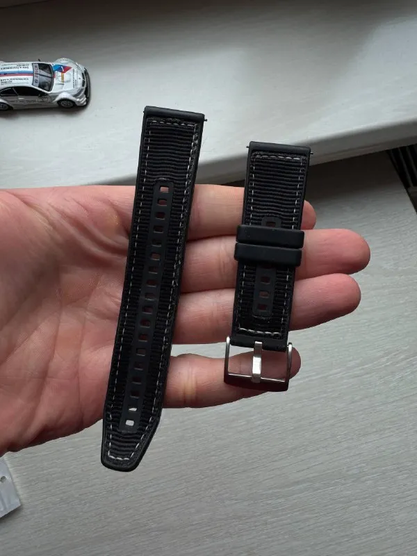 Ремінці 22мм для смарт-годинників Samsung, Garmin, Xiaomi, Amazfit, Suunto, Coros, Honor — фото 5