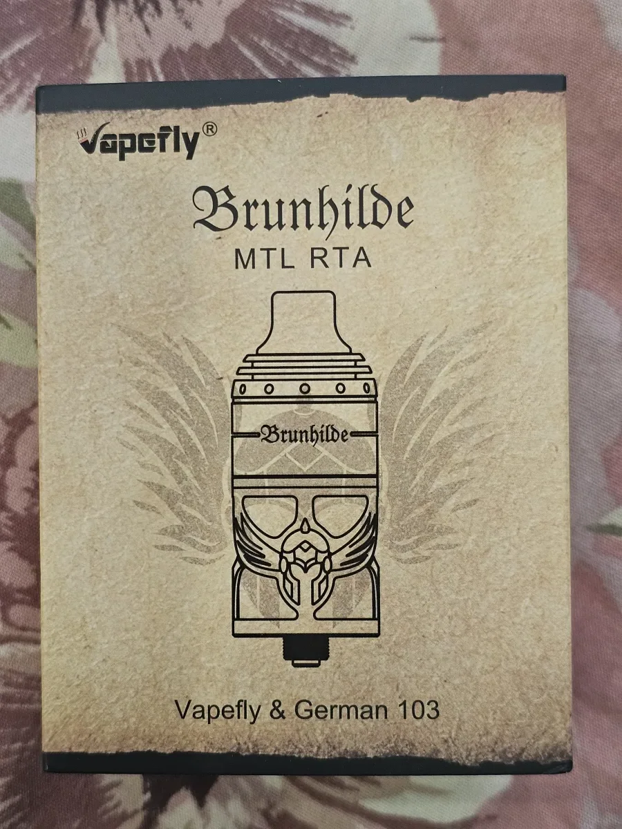Vapefly Brunhilde MTL RTA