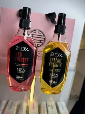 Одеколон для чоловіків ZENIX Yellow 400 мл