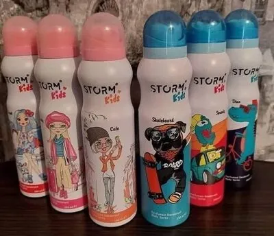 Дитячий парфумований дезодорант-спрей STORM Angel для дівчаток 150 мл