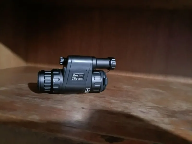 Тепловізійна насадка InfiRay (iRay) Clip CML25 384x288 25mm