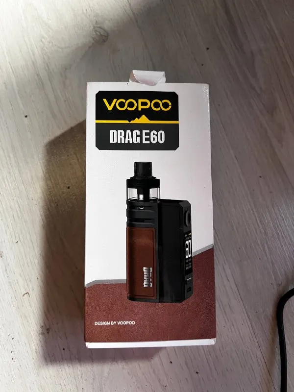 VOOPOO Drag E60 2550mAh Coffee