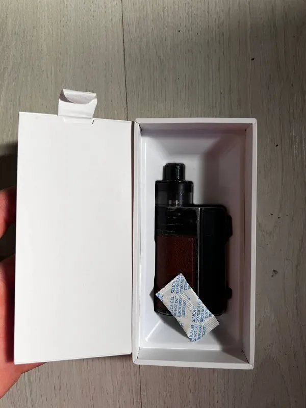 VOOPOO Drag E60 2550mAh Coffee — фото 3