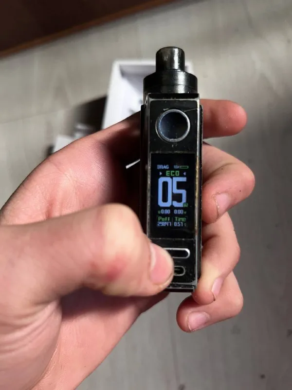 VOOPOO Drag E60 2550mAh Coffee — фото 8
