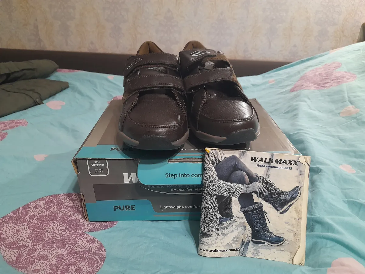 Продається взуття чоловіче Walkmaxx 46 розмір ідеальний стан