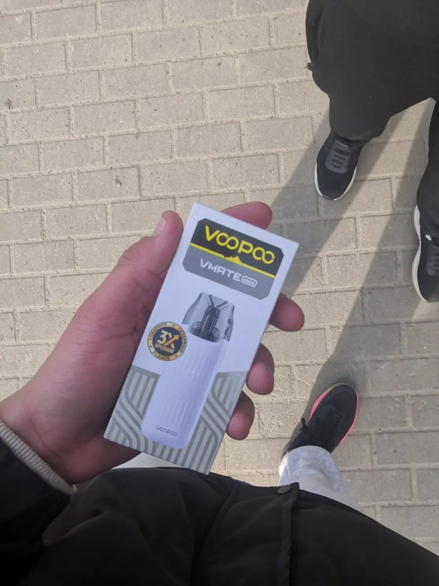 Под-система VOOPOO VMATE Mini + рідина в комплекті