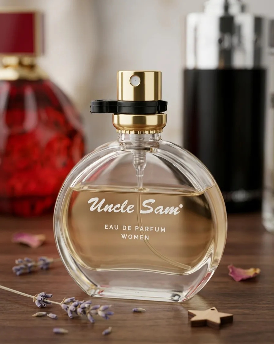 Женские духи uncle sam lavender mandarin 15 мл