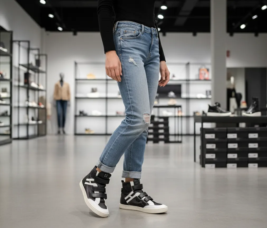 Жіночі кеди hogan rebel / кросівки