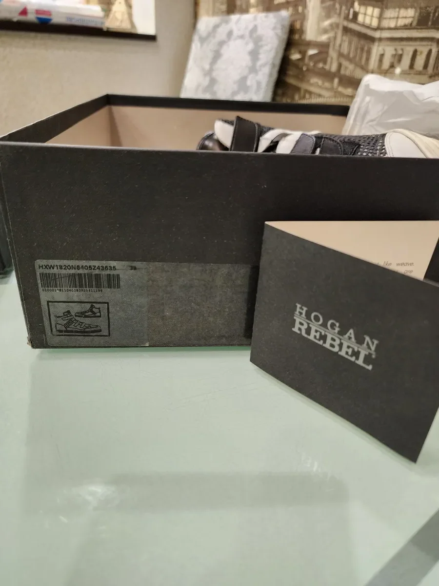 Жіночі кеди hogan rebel / кросівки — фото 8