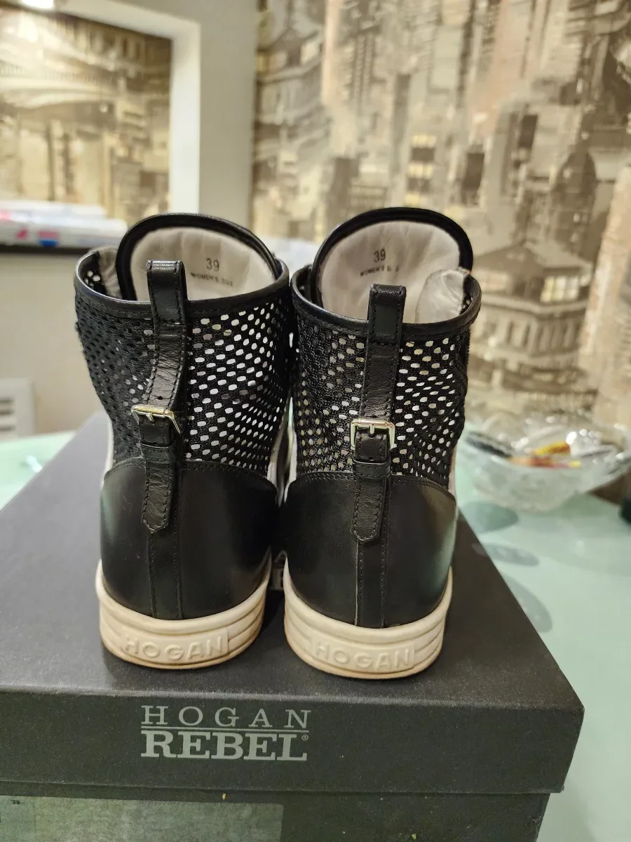 Жіночі кеди hogan rebel / кросівки — фото 5