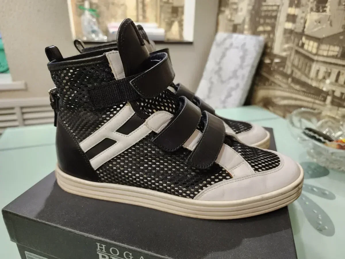 Жіночі кеди hogan rebel / кросівки — фото 3