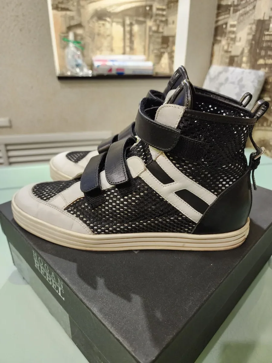 Жіночі кеди hogan rebel / кросівки — фото 2