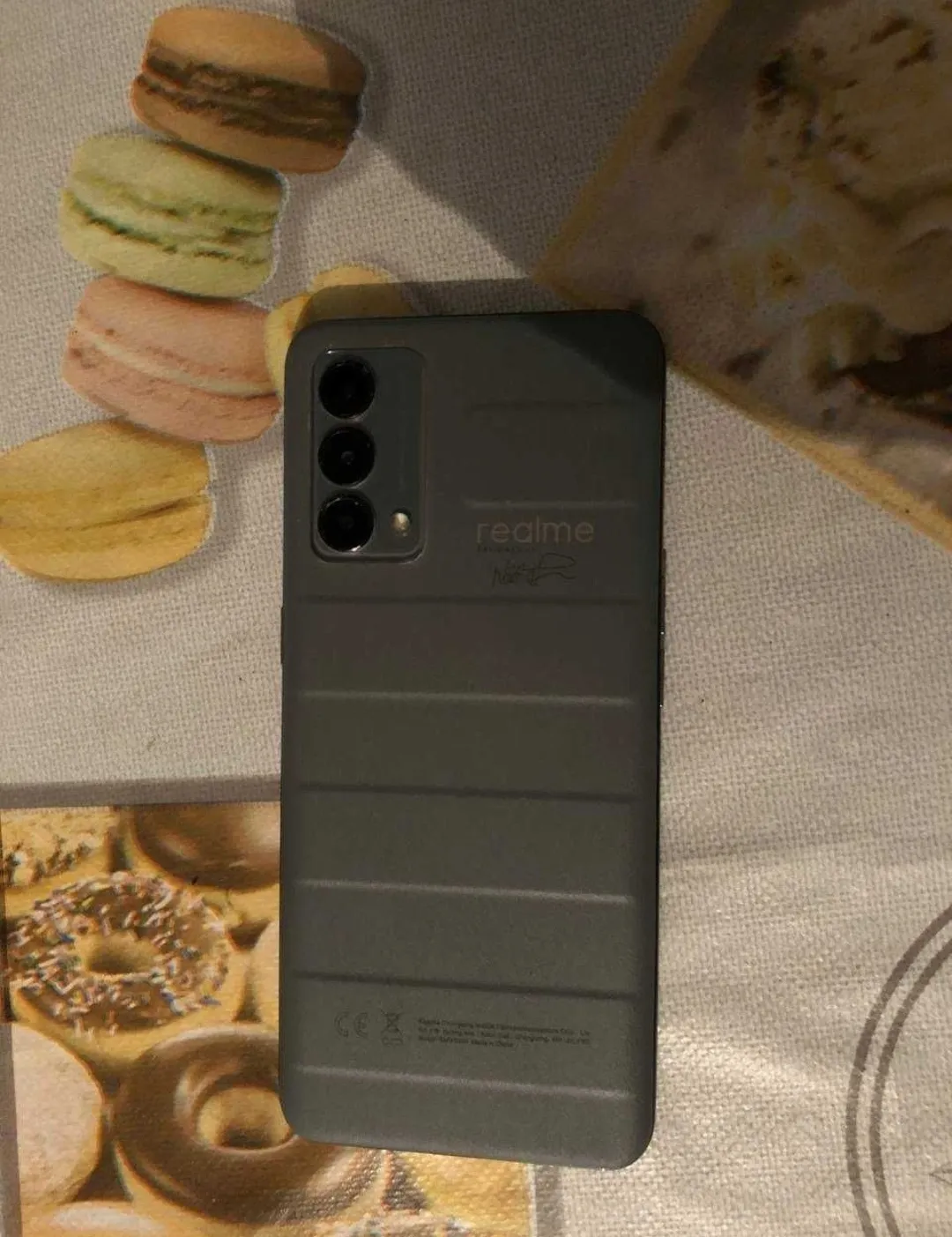 Смартфон realme GT Master Edition 128GB 6+4GB RAM — фото 2