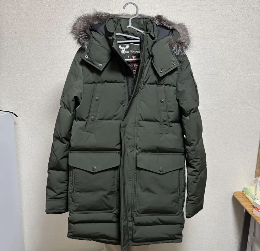 Парка Moose Knuckles