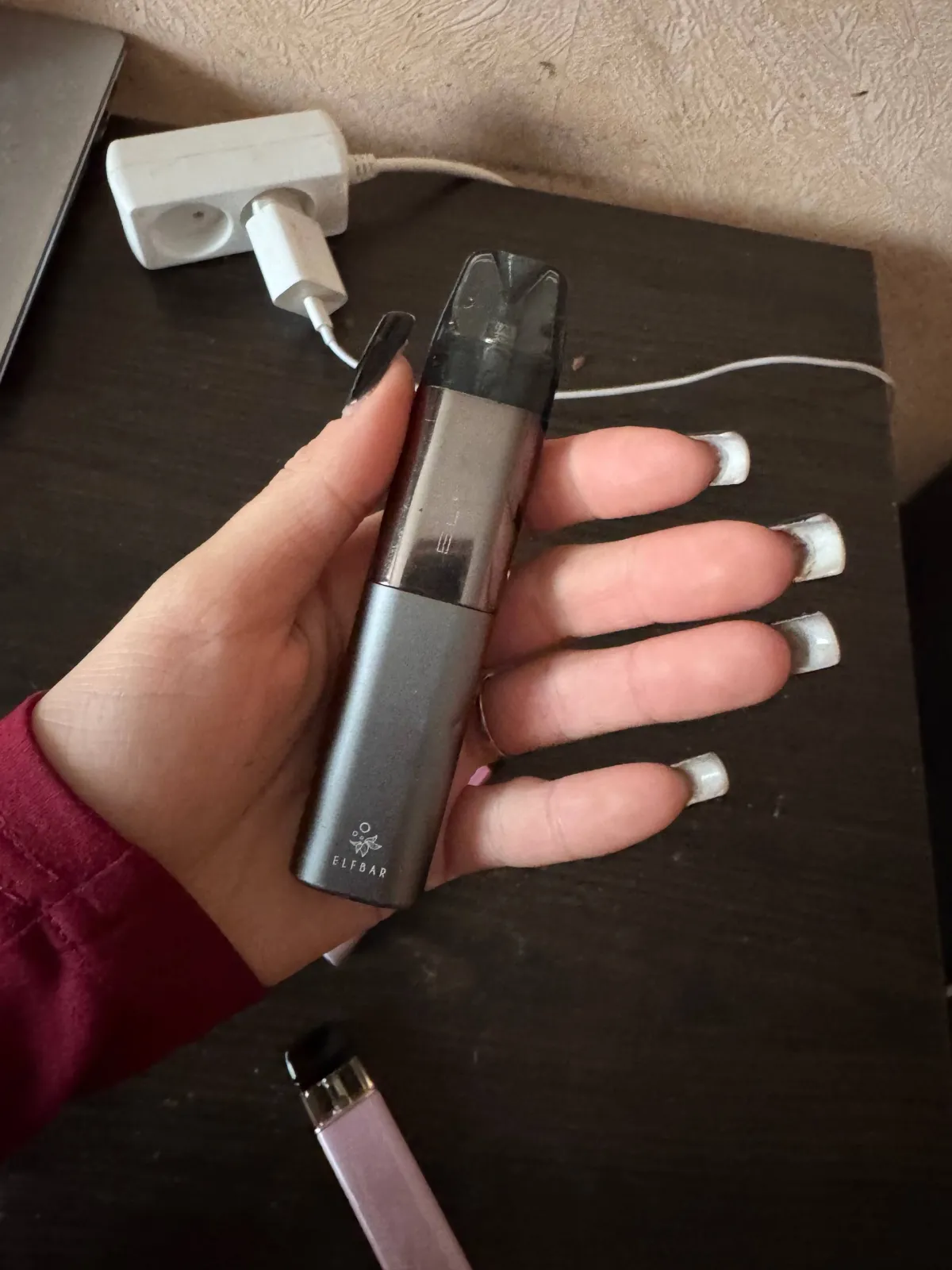 POD-система Elf Bar ELFX 1000 mAh Gradient — фото 2