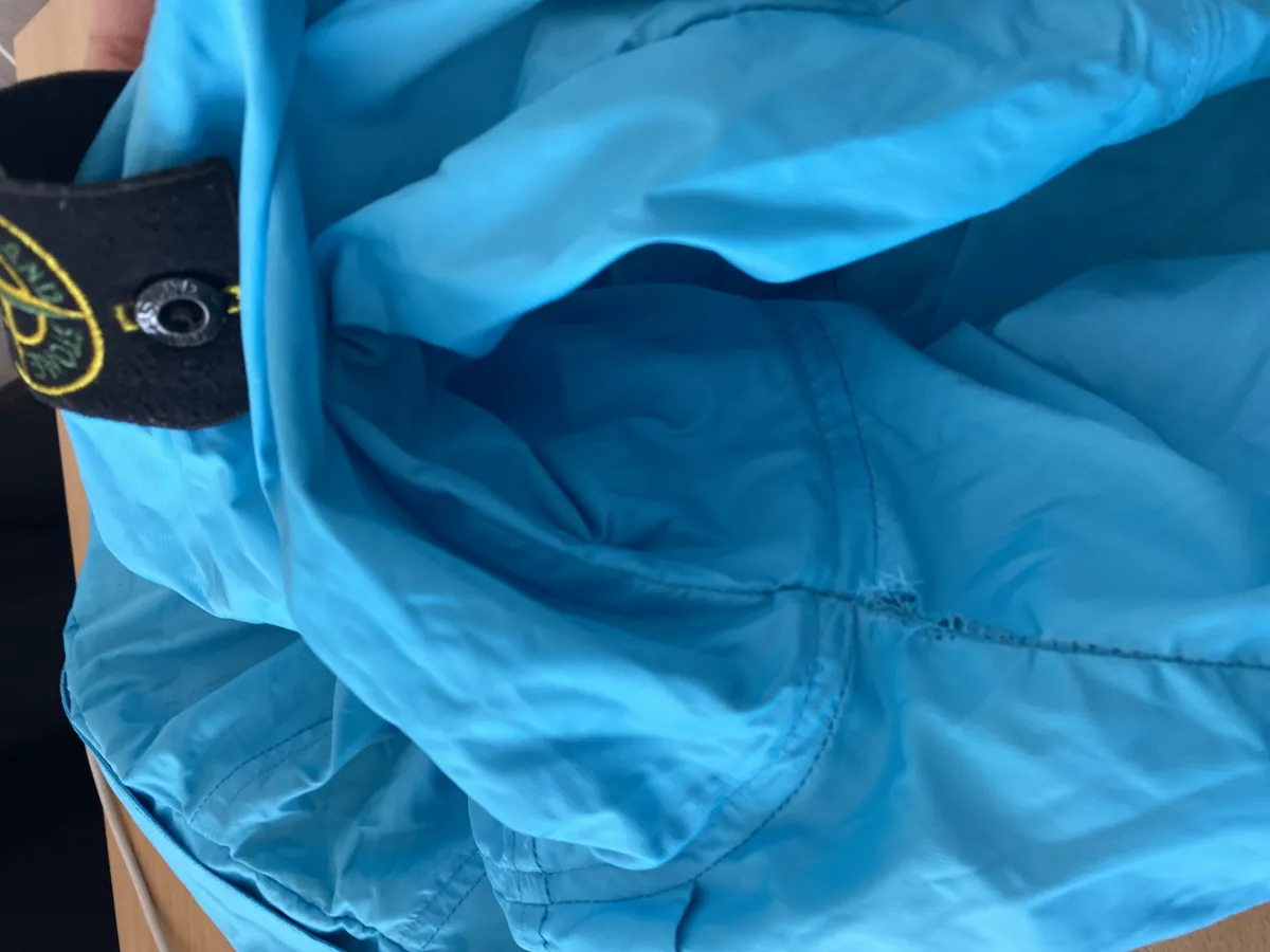 В продажі вітровка колаборація Stone Island x Nike Hyperlight Membrana Windrunner — фото 4