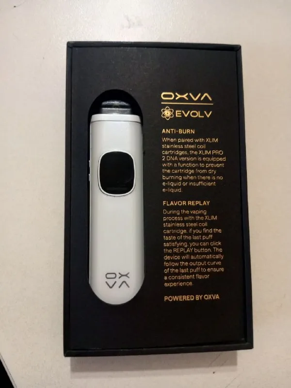 OXVA Xlim Pro 2 DNA Version White