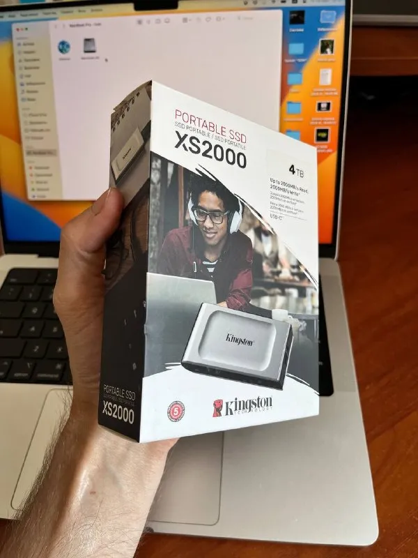 Kingston XS2000 4TB Зовнішній SSD накопичувач
