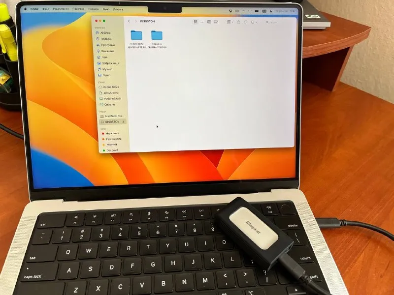 Kingston XS2000 4TB Зовнішній SSD накопичувач — фото 7