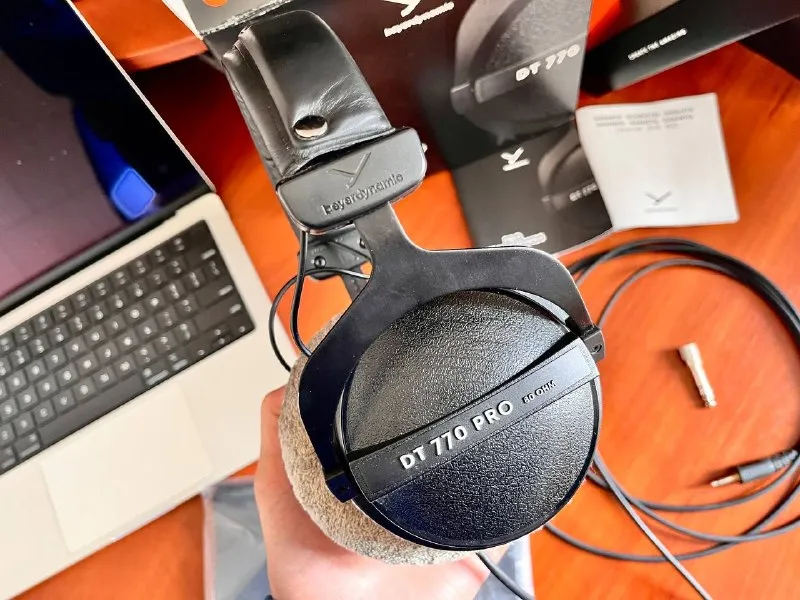 Навушники Beyerdynamic DT 770 PRO 80 Ohm — фото 3