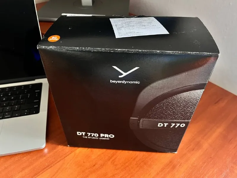 Навушники Beyerdynamic DT 770 PRO 80 Ohm — фото 6