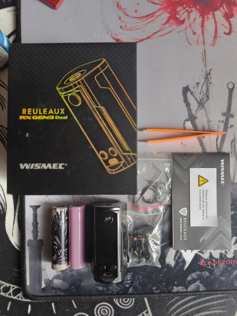 Бокс мод Wismec Reuleaux RX GEN3 Dual 230W TC