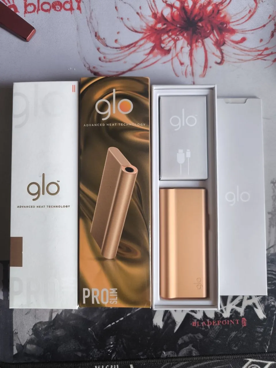 glo PRO SLIM Золотой