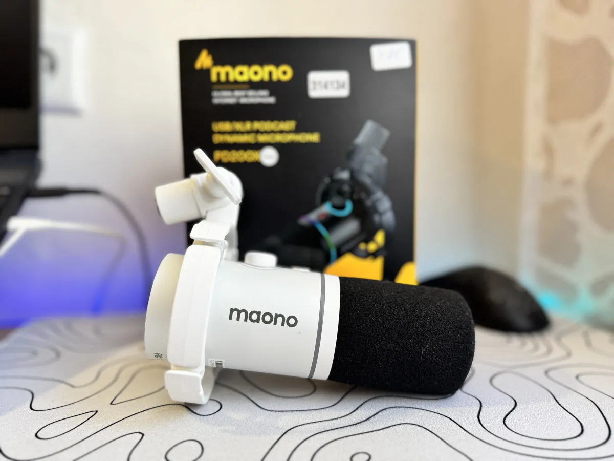 Мікрофон Maono PD200X