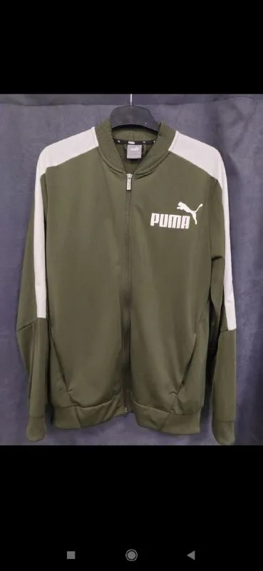 Олімпійка Puma Track Jacket Olive Green Розмір M