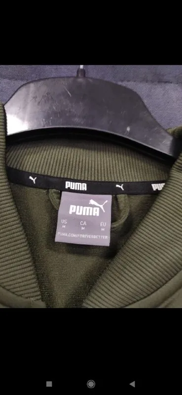 Олімпійка Puma Track Jacket Olive Green Розмір M — фото 2