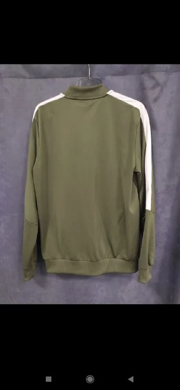 Олімпійка Puma Track Jacket Olive Green Розмір M — фото 3