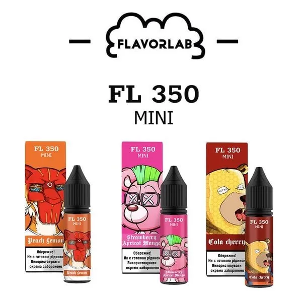 Flavorlab FL 350 Mini 15ml Жидкость для Pod-систем