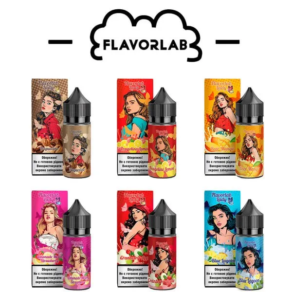 Рідина Flavorlab 30ml для POD-систем