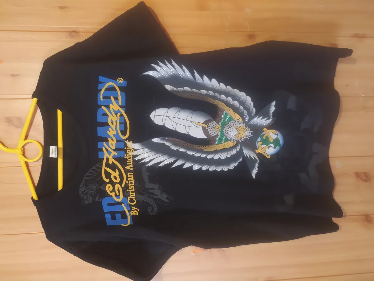 Футболка оригінал Ed Hardy — фото 4