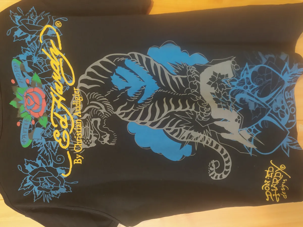 Футболка оригінал Ed Hardy — фото 5