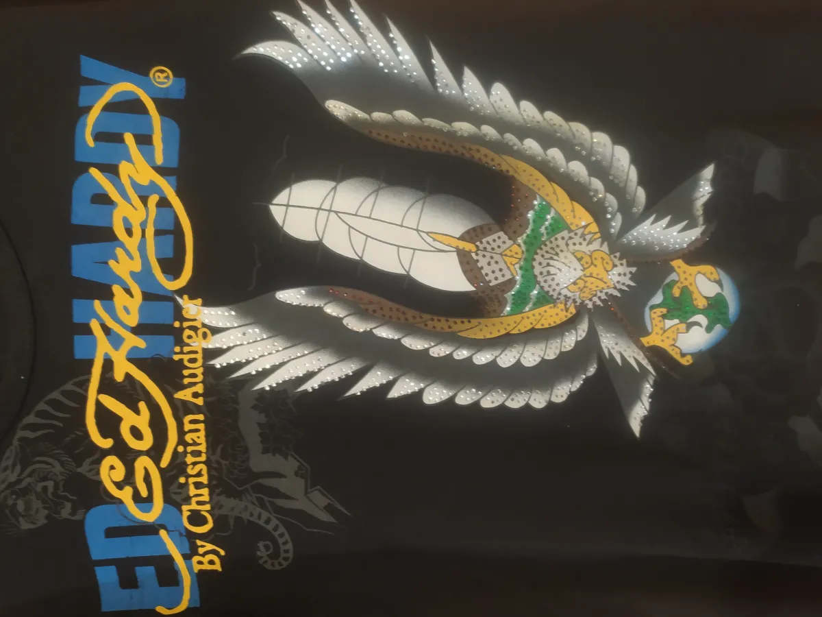 Футболка оригінал Ed Hardy — фото 7