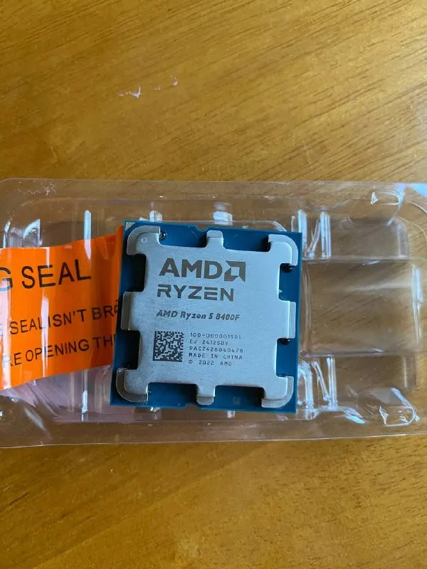 ryzen 5 8400f ジャンク扱い Процессор AMD Ryzen 5 8400F AM5: купить за 4350 грн - VexaMarket