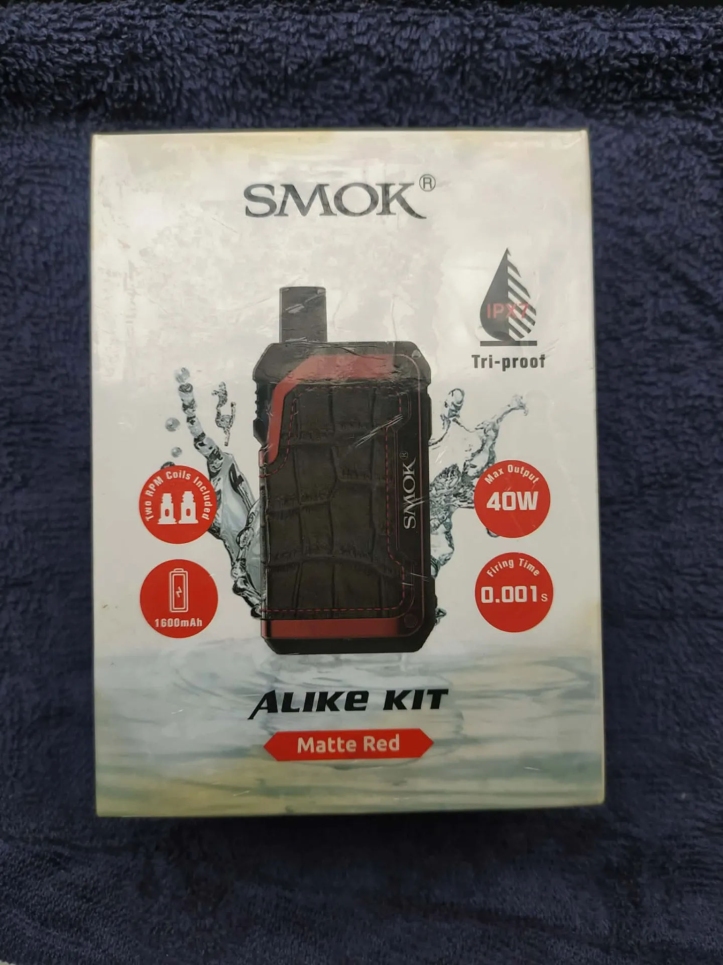 smok alike kit + smok RPM40 + OFRF nexMESH Sub Ohm Tank