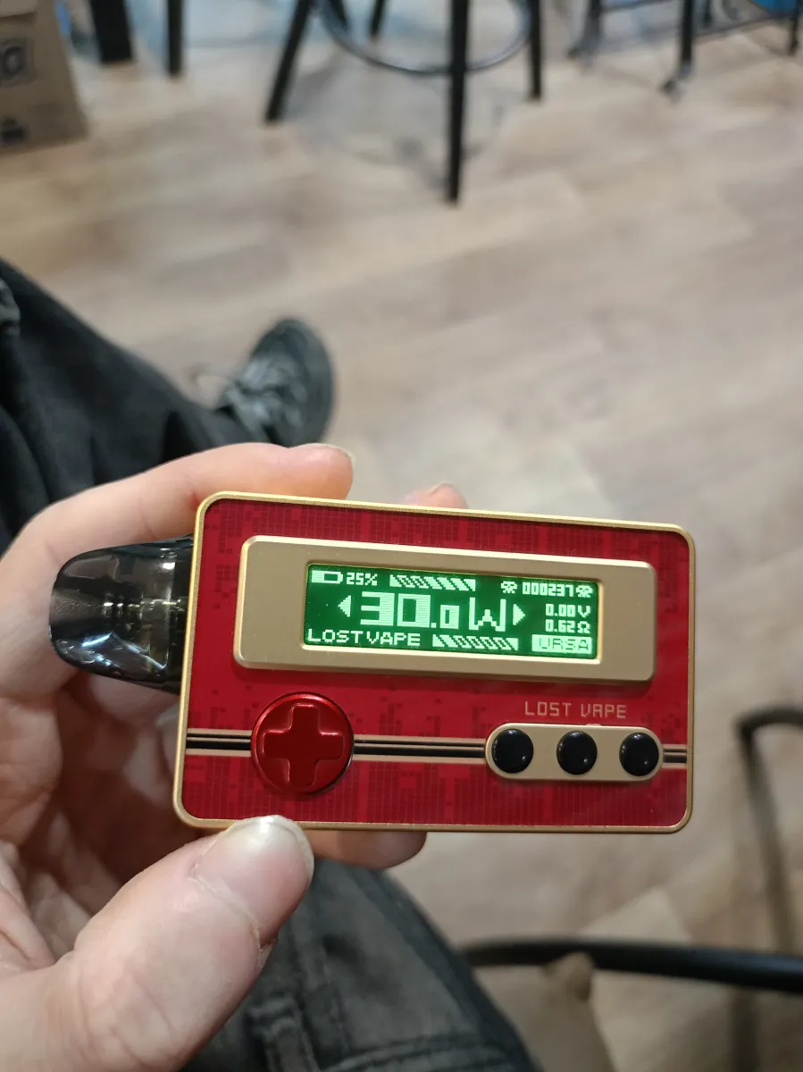 Lost Vape Ursa Pocket Pod Kit с картриджем 0.6 Ом и ремешком
