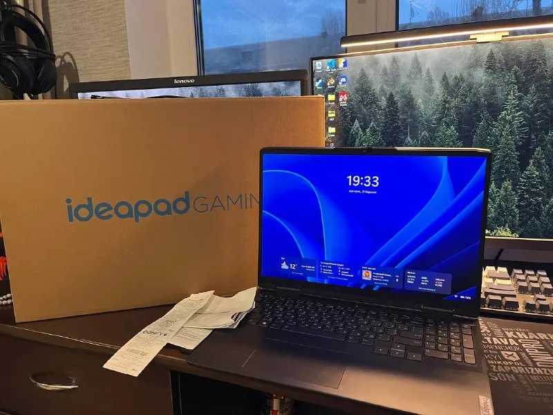 Lenovo IdeaPad Gaming 3 16ARH7 16" Ryzen 5 6600H 16GB 512GB RTX 3050