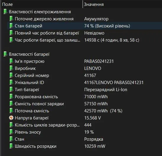 Lenovo IdeaPad Gaming 3 16ARH7 16" Ryzen 5 6600H 16GB 512GB RTX 3050 — фото 3