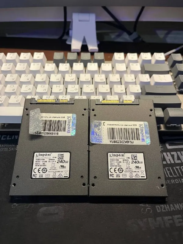 SSD Kingston A400 240GB, Crucial BX500 240GB, Goodram CX400 256GB/512GB — фото 2