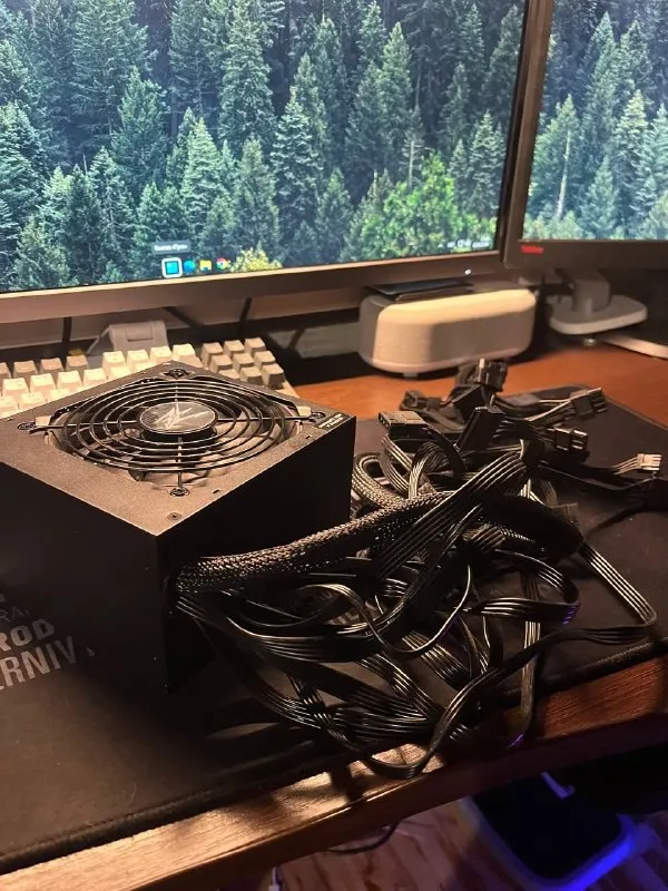 Блок живлення Zalman MegaMax 700W v2 (ZM700-TXII) — фото 3