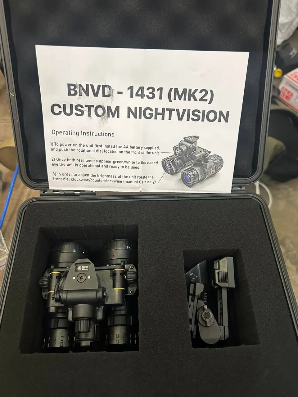 BNVD-1431 ( MK2) CUSTOM NIGHTVISION