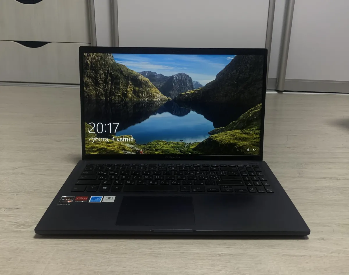 Ноутбук ASUS ExpertBook L1 — Ryzen 3, 8gb RAM, SSA 256gb