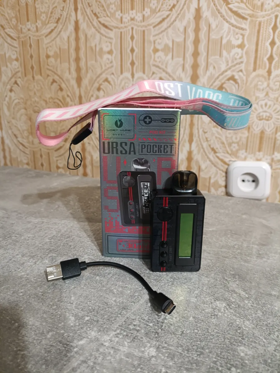 Под система Lost Vape Ursa Pocket Pod Kit